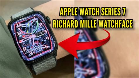 apple watch series 7 richard mille|steve mille apple watch.